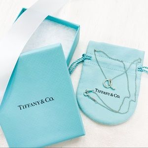 Tiffany & Co. Elsa Peretti Letter “A” Pendant